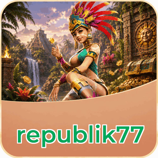 Tampilan antarmuka republik77 APK v4.7.5 saat pengujian performa dan keamanan di perangkat Android